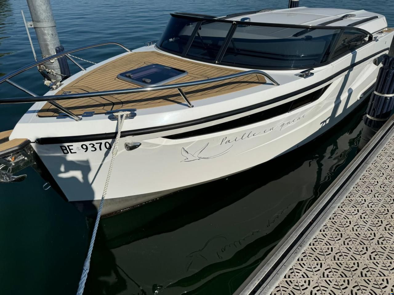 Alfastreet 23 cabin evolution - inboard