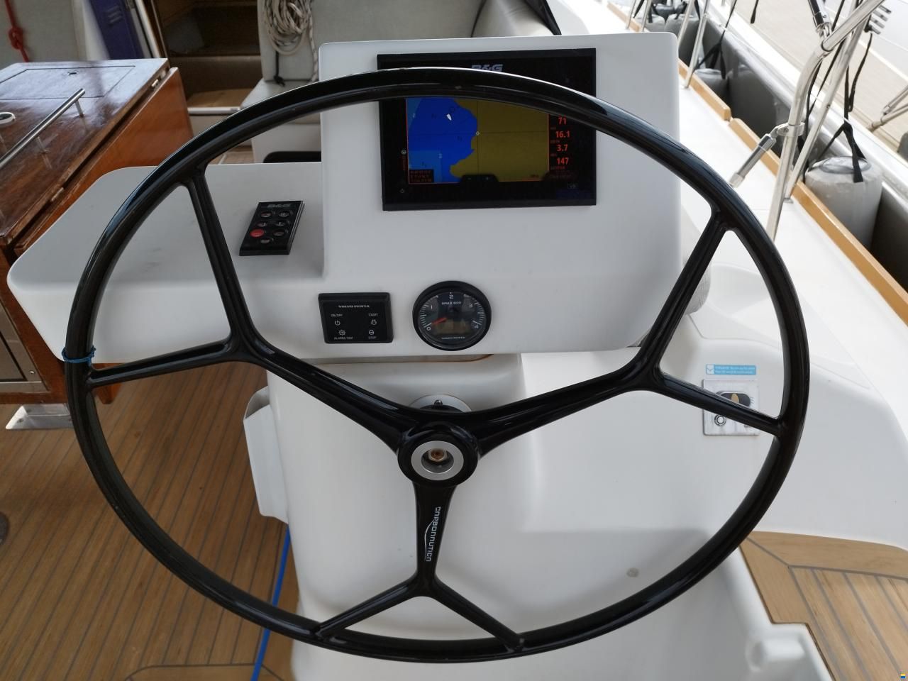 Dufour 520 grand large