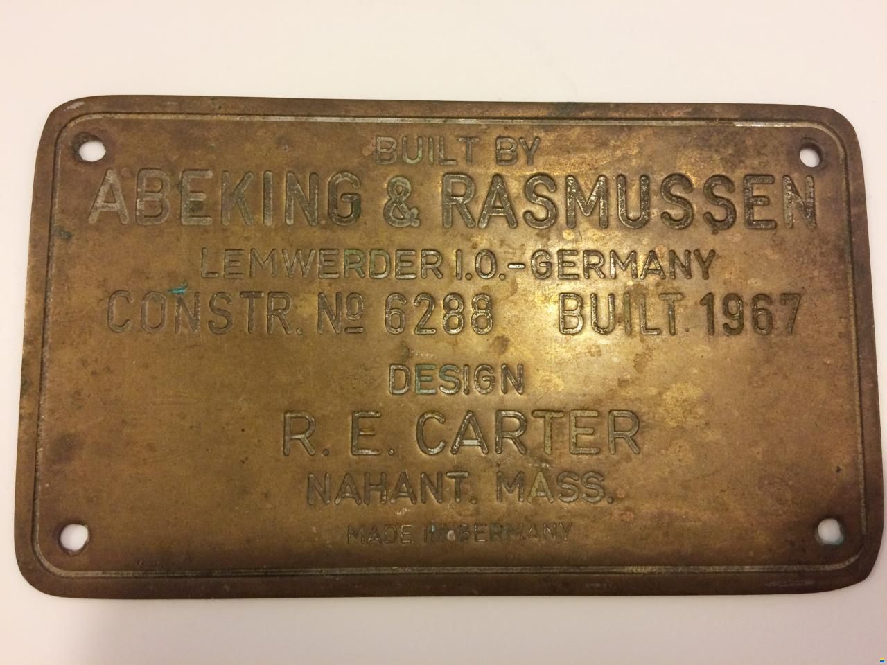 Abeking & Rasmussen One Ton Cup