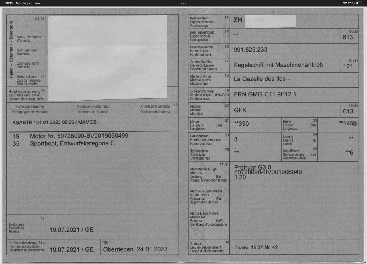 La Gazelle des Îles