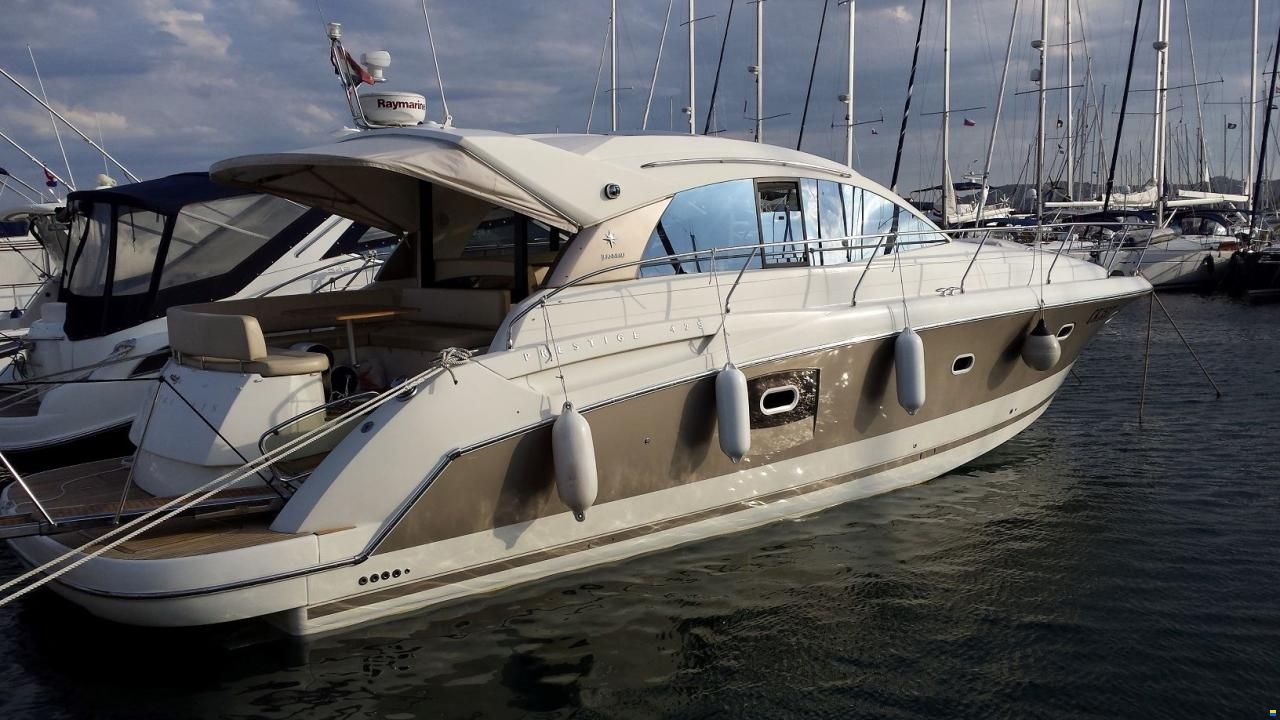 Jeanneau Prestige 42S