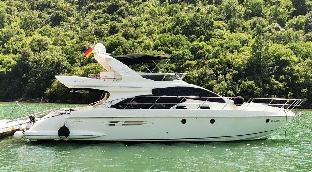 Azimut 50 FLY - 2006 - 3 KABINEN