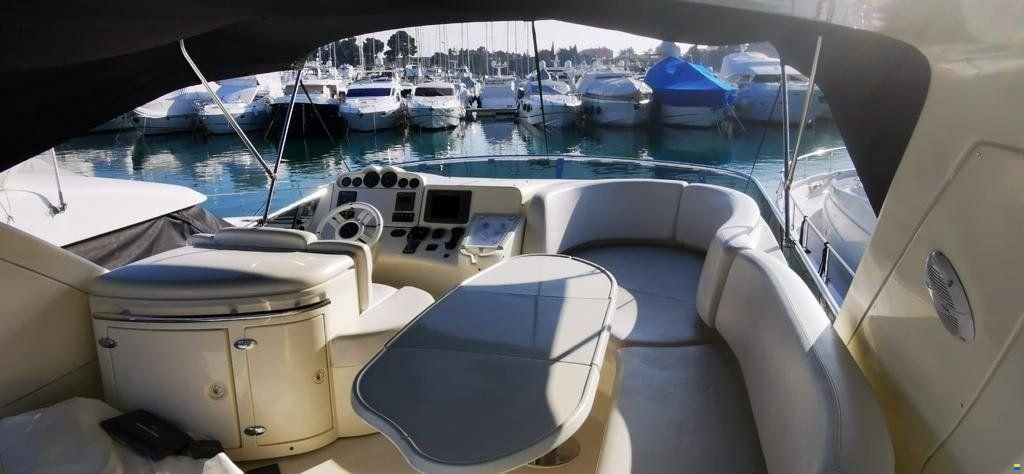 Azimut 50 FLY - 2006 - 3 KABINEN
