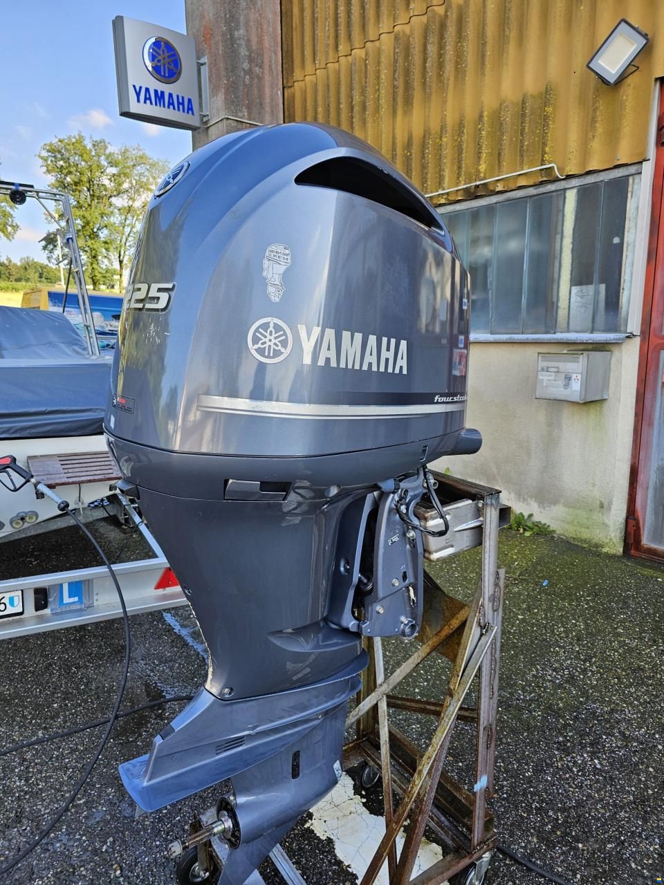 Yamaha F225FETX