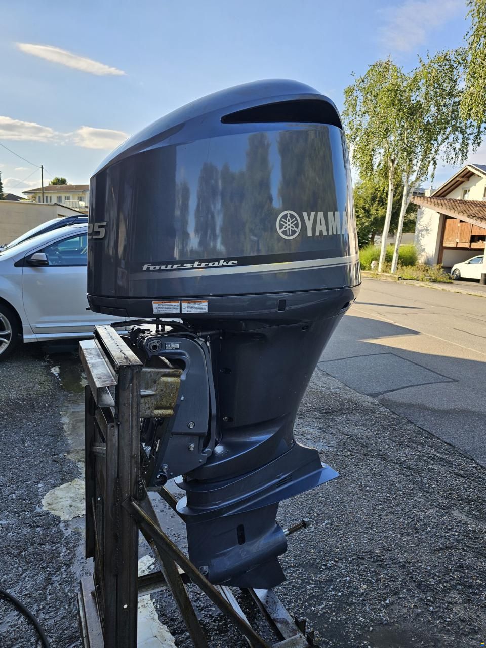 Yamaha F225FETX