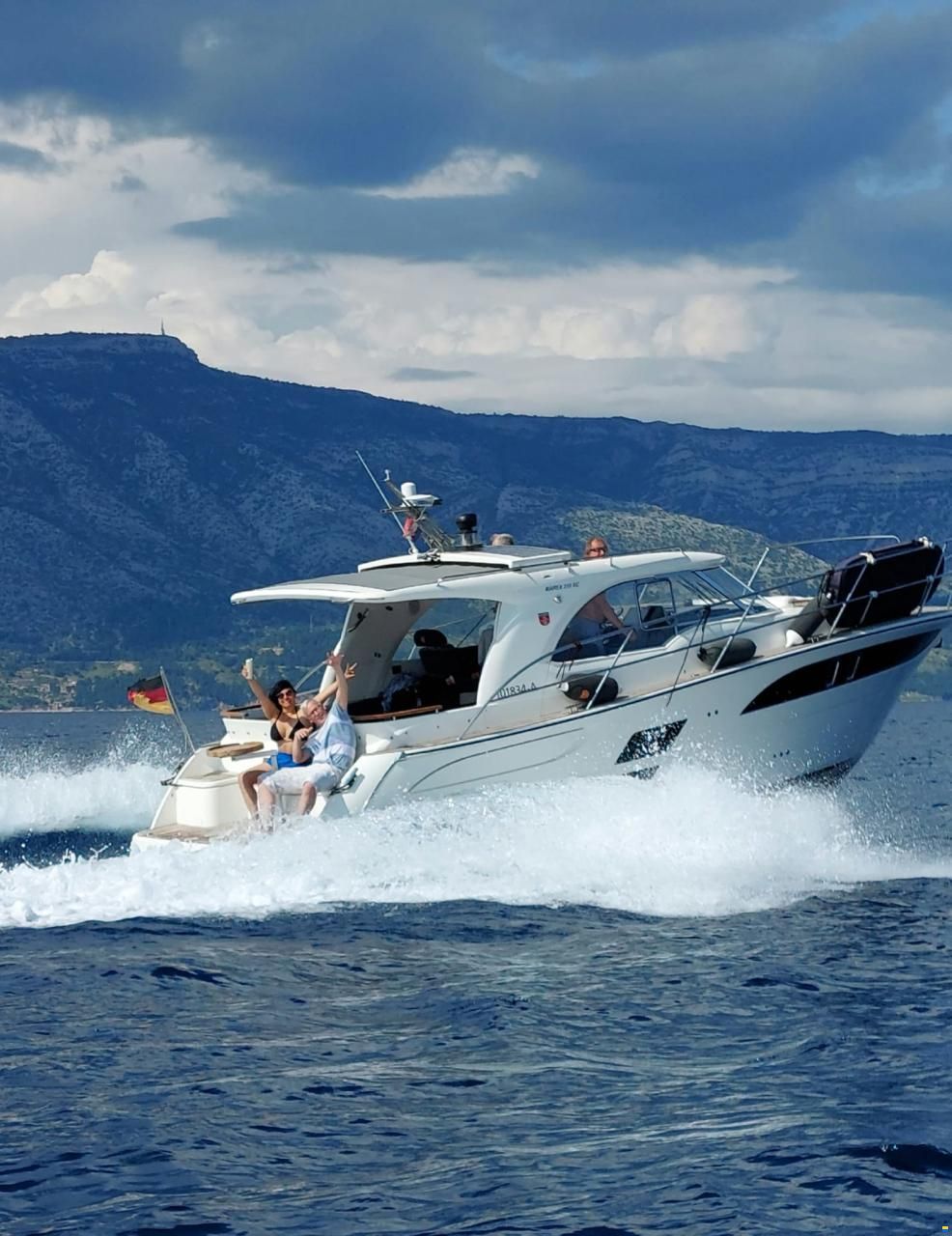 Marex 310 Suncruiser