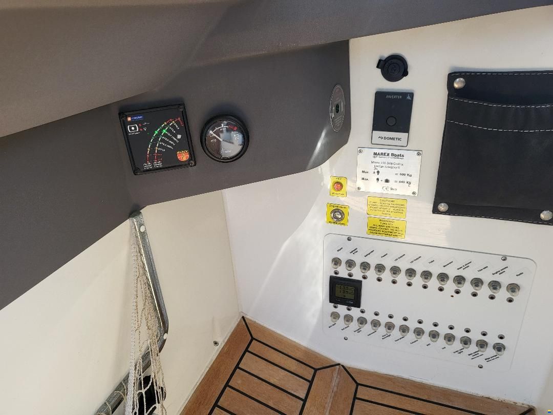 Marex 310 Suncruiser