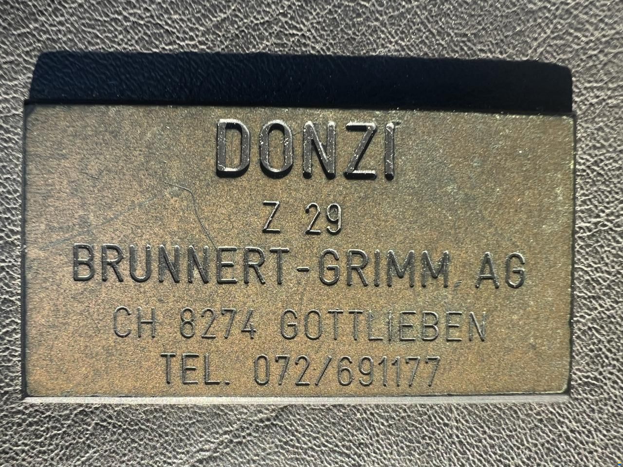 Donzi Z 29