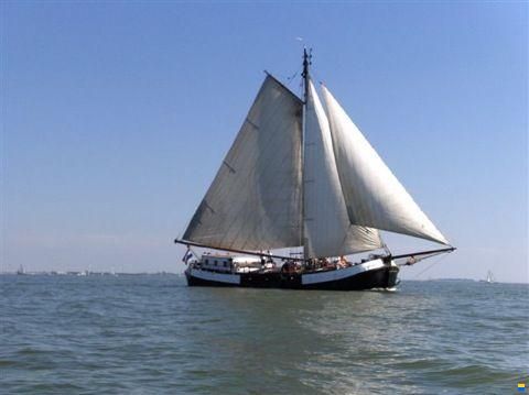 Tjalk Woonschip, bedrijfsschip
