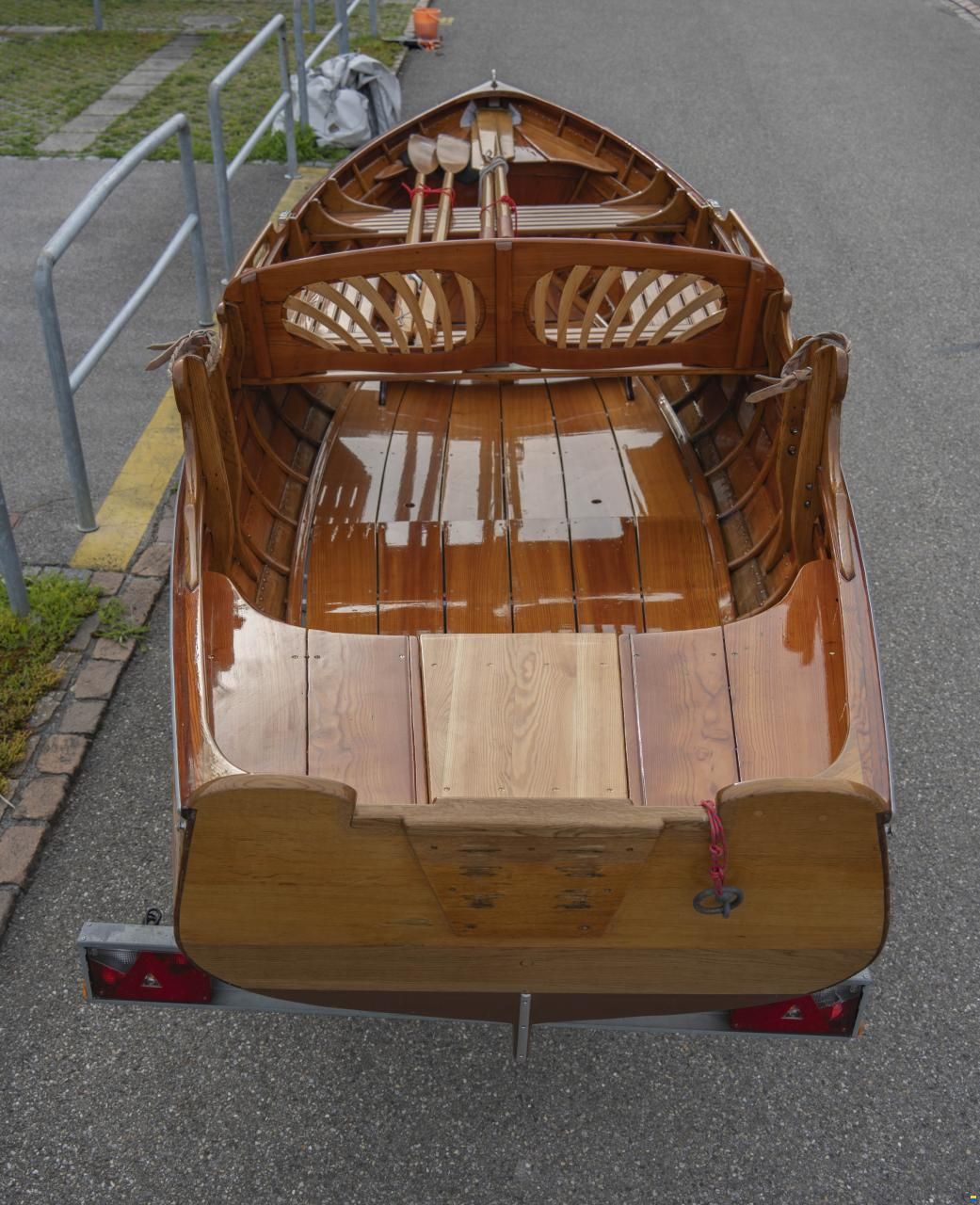Klinker-Ruderboot