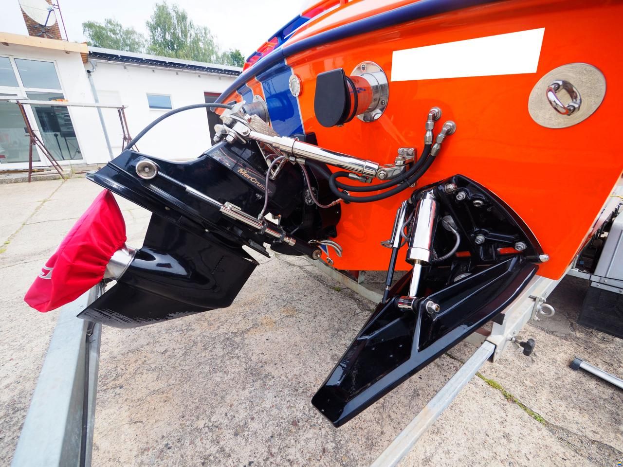 2006 Pantera Speedboot EFI 500 cui 8.2 Liter V-8, EUR 49.000,-
