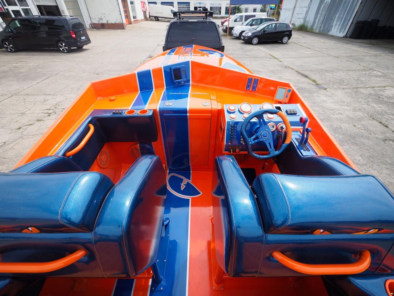 2006 Pantera Speedboot EFI 500 cui 8.2 Liter V-8, EUR 49.000,-
