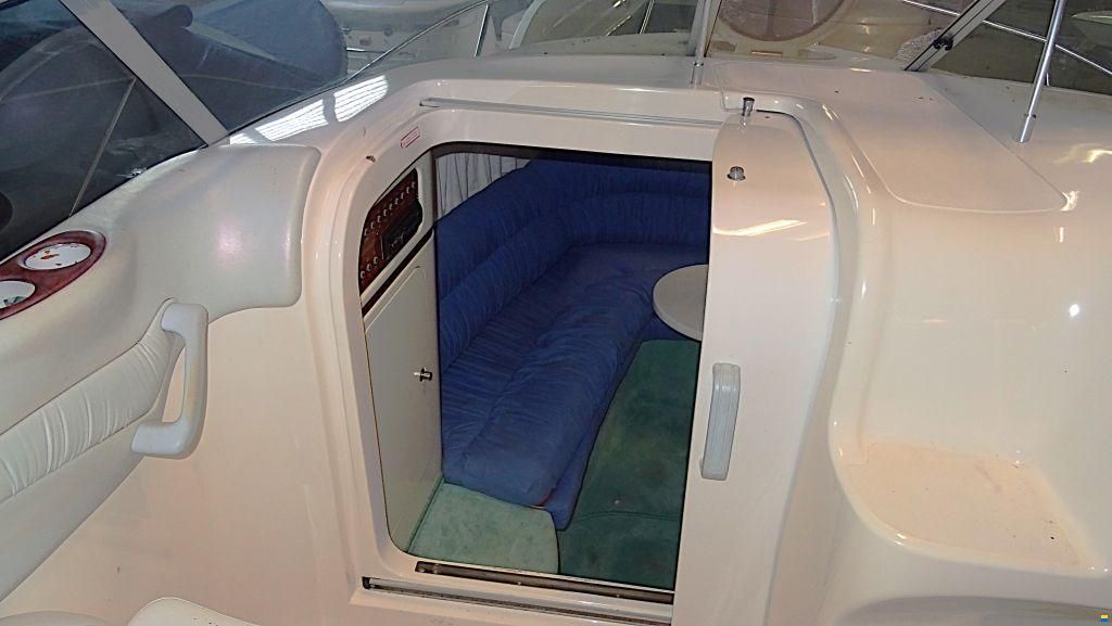Cranchi Corallo 840 met 2x Volvo Penta V8 en tra
