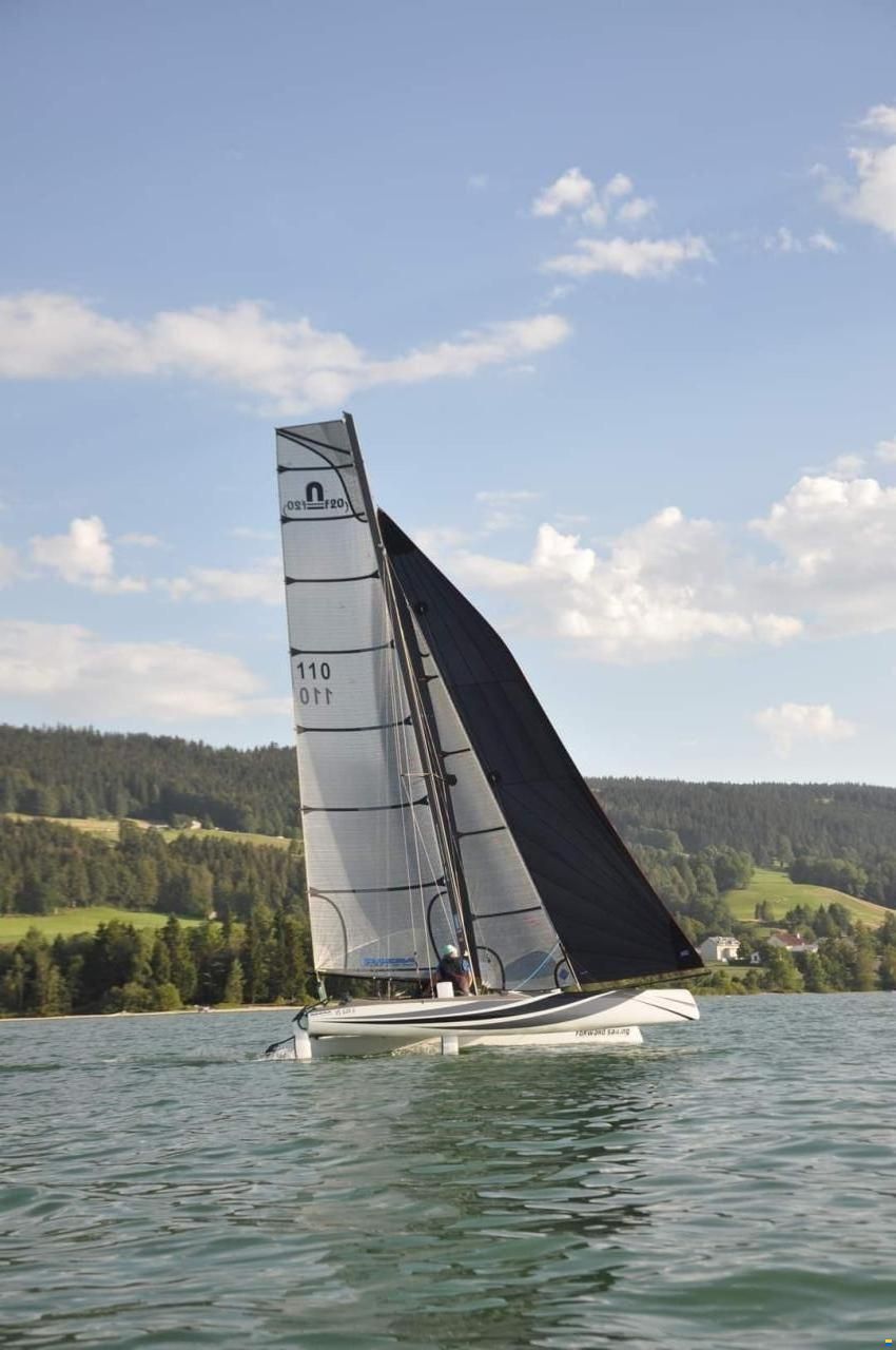 Nacra F20 carbon