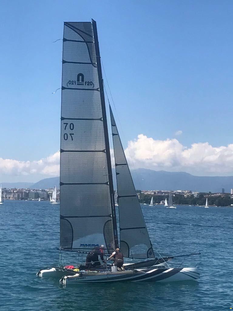 Nacra F20 carbon