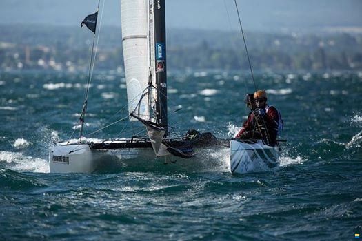 Nacra F20 carbon