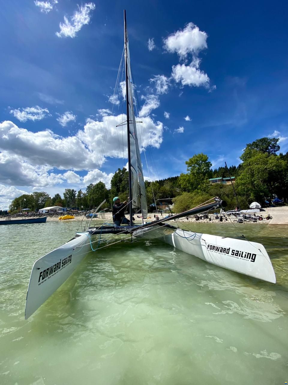 Nacra F20 carbon