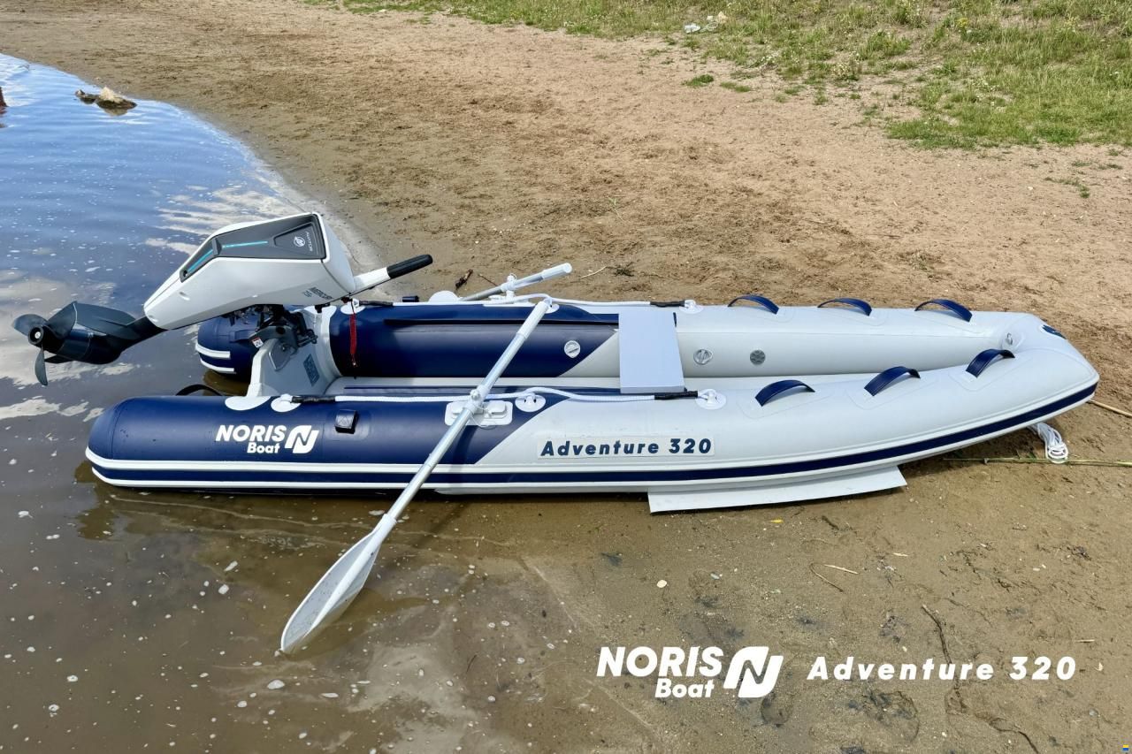 NorisBoat Adventure Schlauchboot Kanu 320