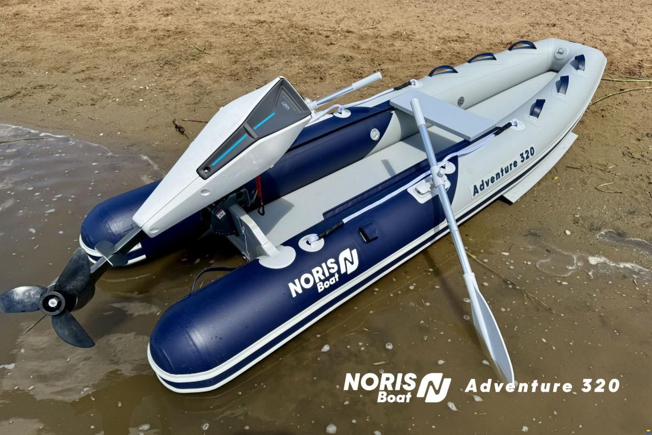 NorisBoat Adventure Schlauchboot Kanu 320