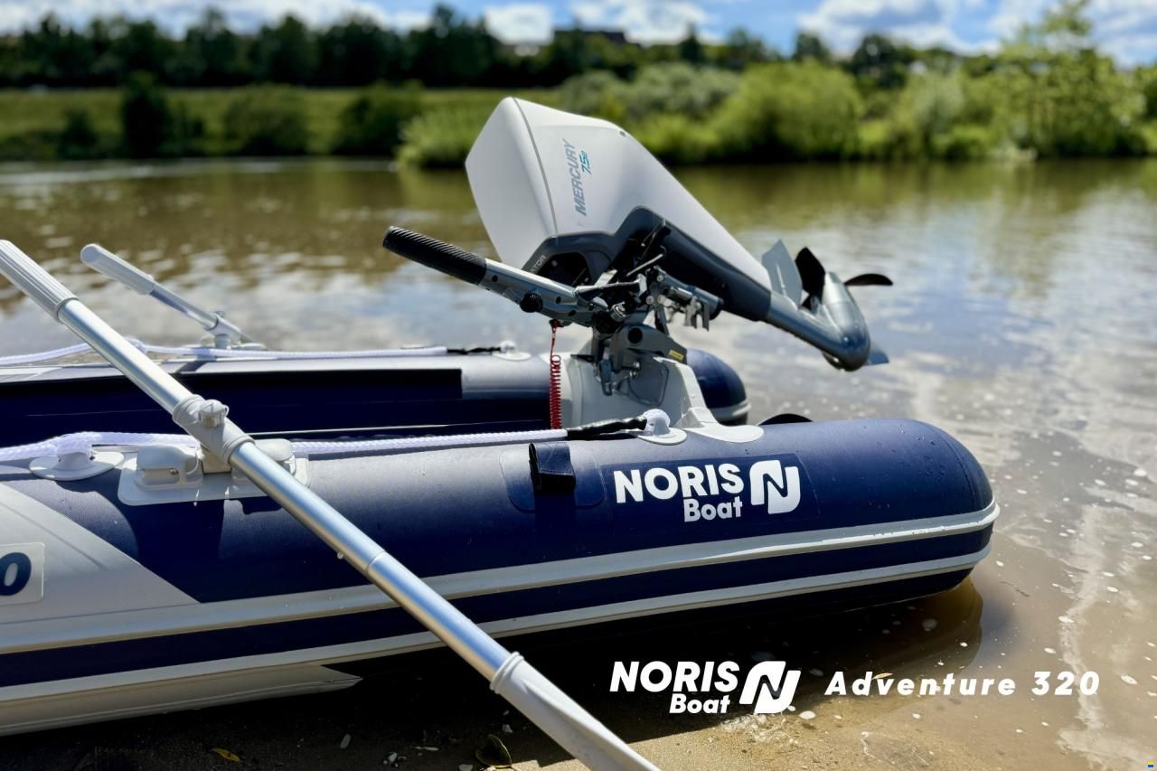 NorisBoat Adventure Schlauchboot Kanu 320