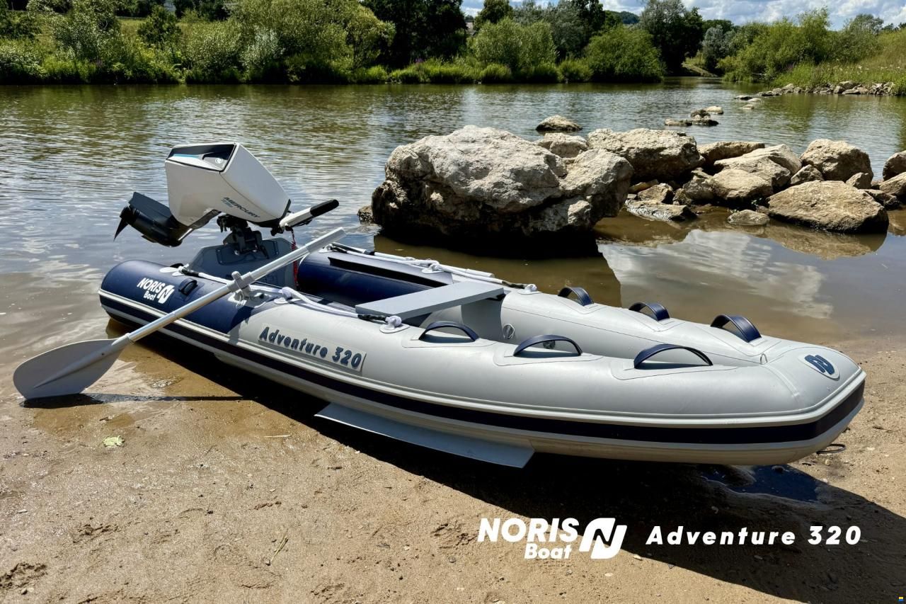 NorisBoat Adventure Schlauchboot Kanu 320