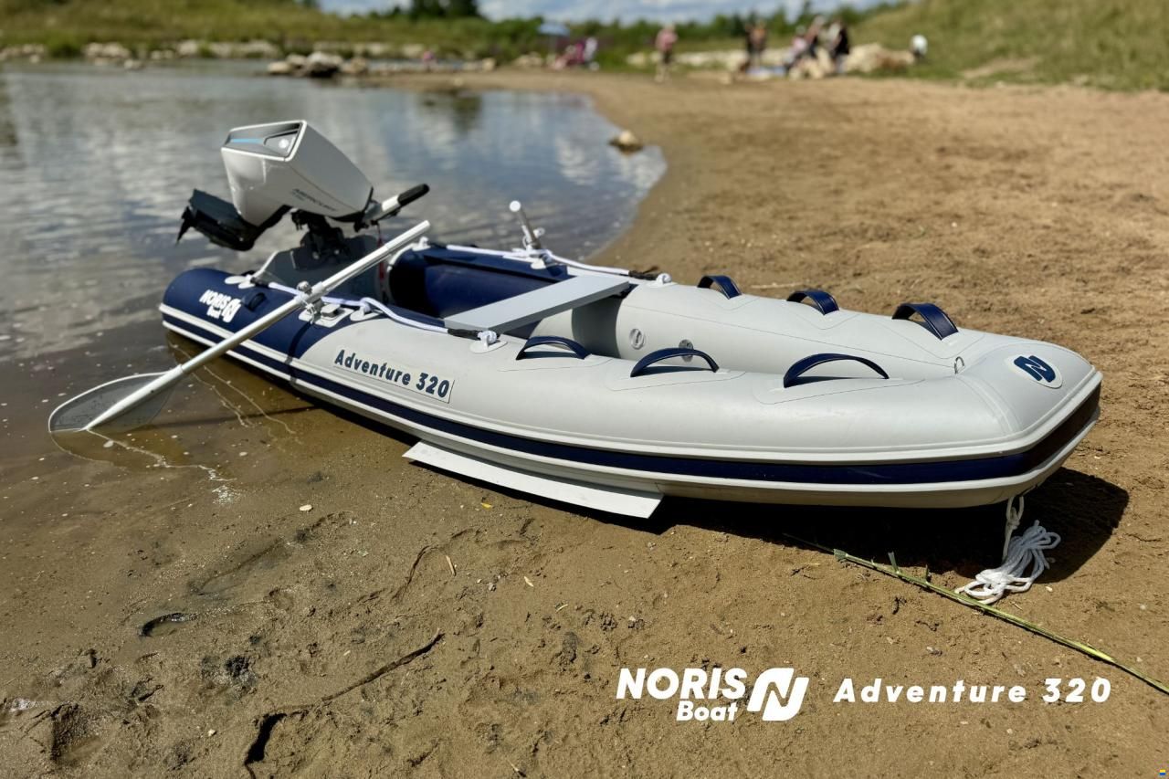 NorisBoat Adventure Schlauchboot Kanu 320
