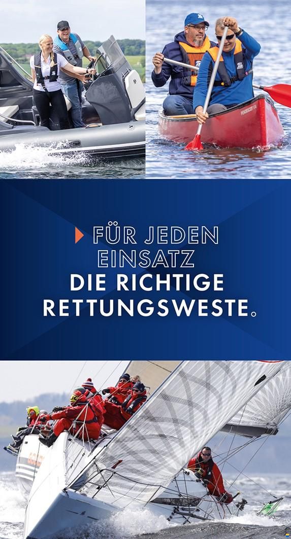 SECUMAR-Rettungswesten