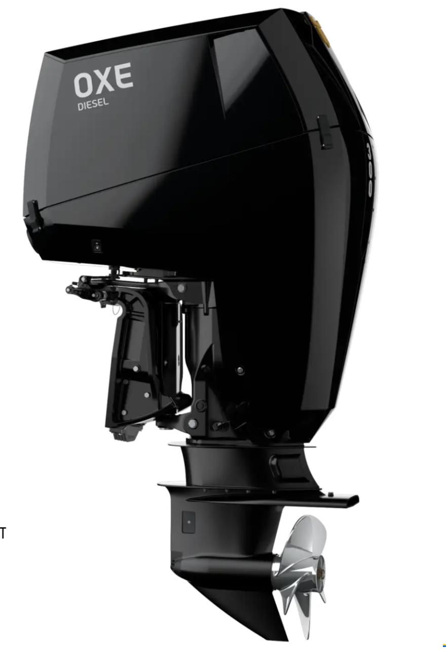 OXE MARINE 2 x 300 hp