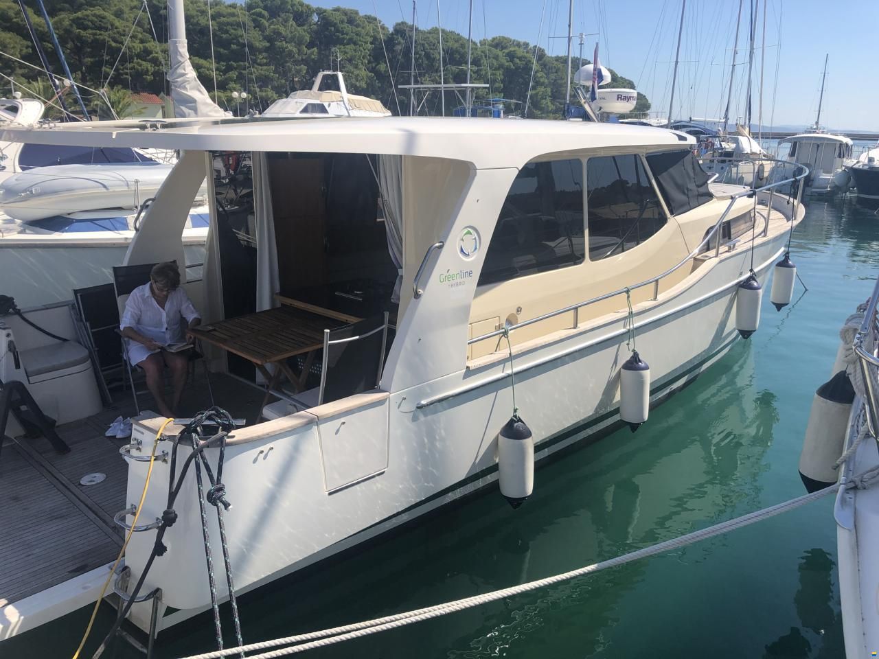 Greenline 33