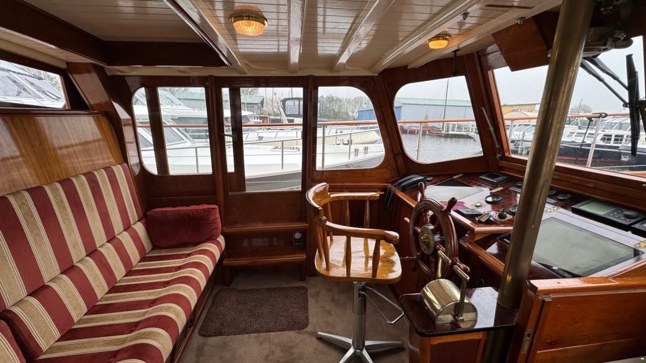 SilverYacht Rondspantkotter 19.44 VS