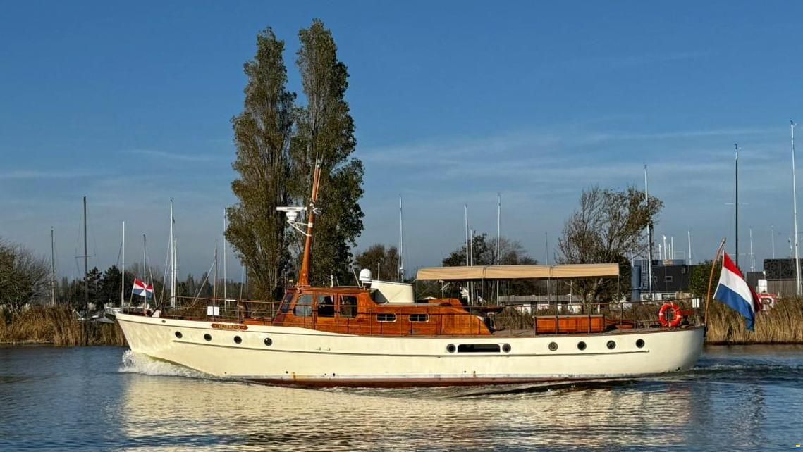SilverYacht Rondspantkotter 19.44 VS