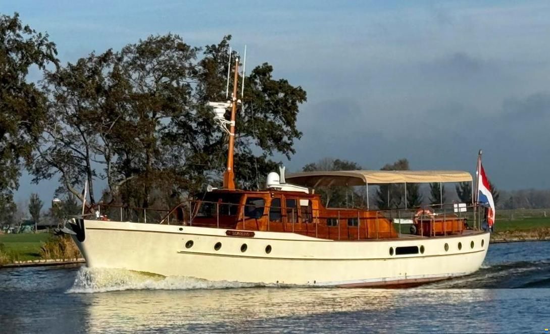 SilverYacht Rondspantkotter 19.44 VS