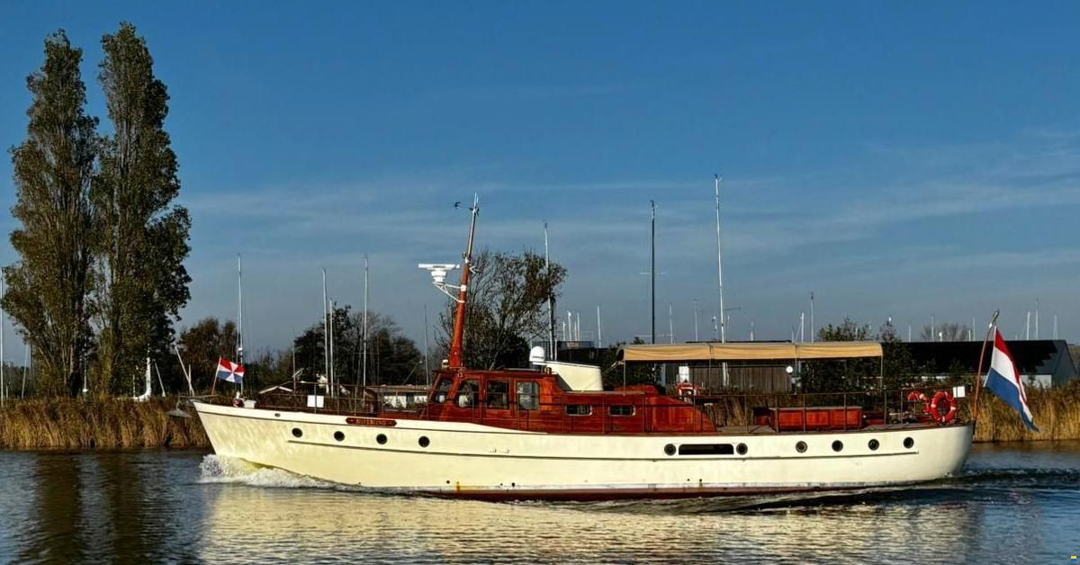 SilverYacht Rondspantkotter 19.44 VS