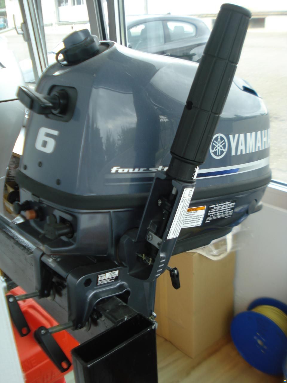 Yamaha F6 CMSHL