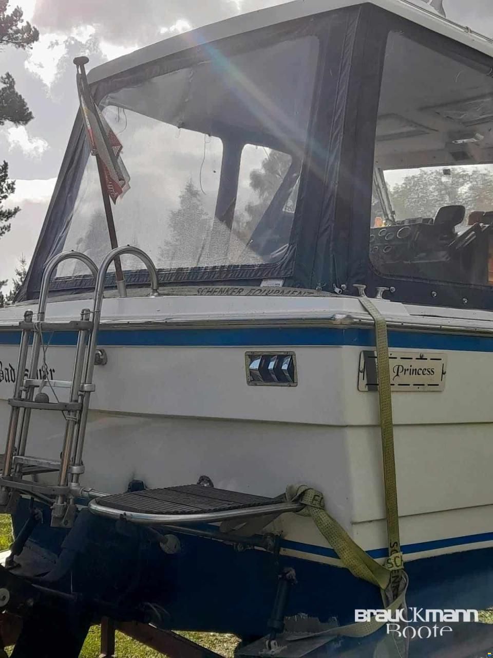 Sealine Conti 23 HT