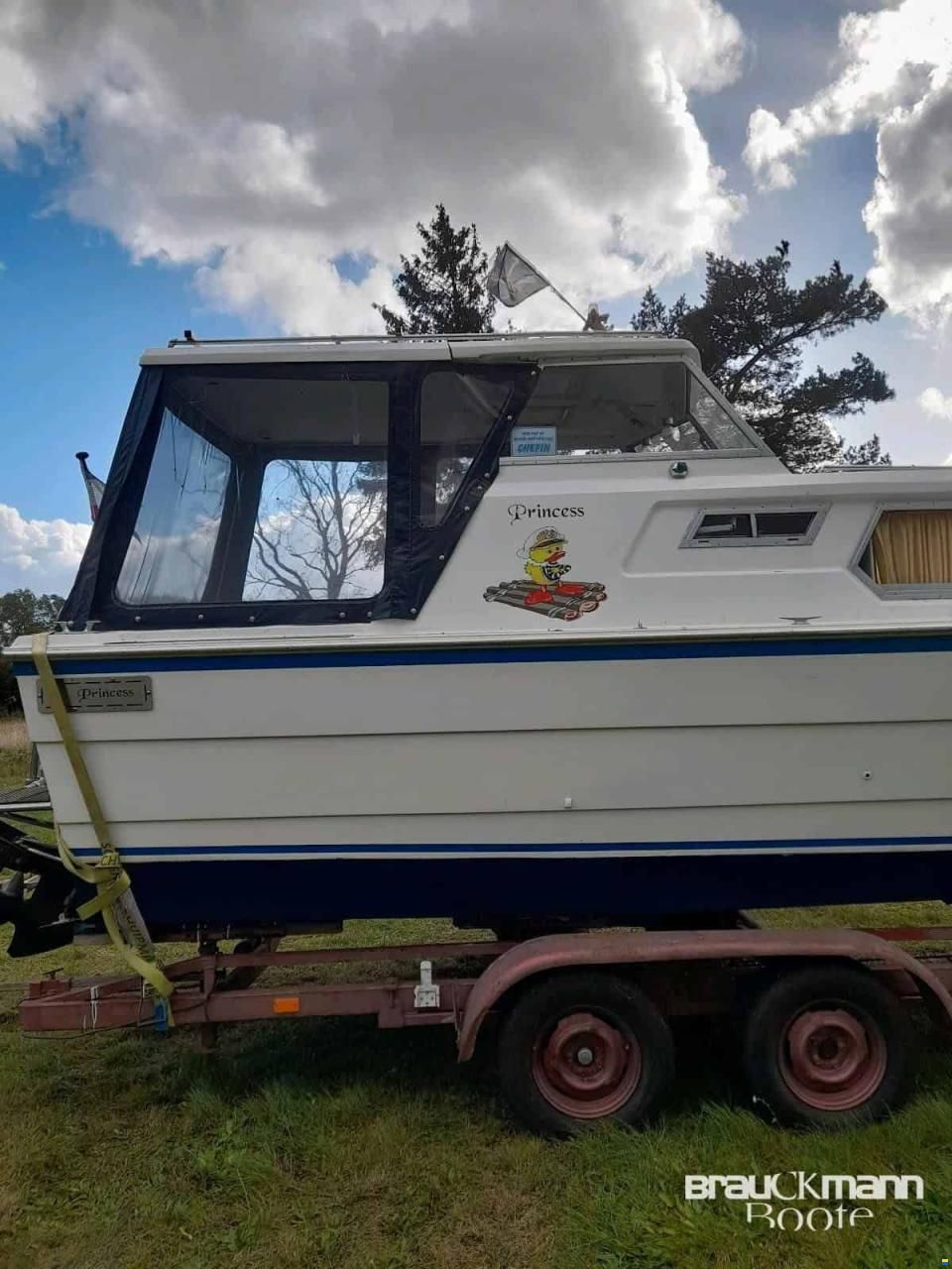 Sealine Conti 23 HT