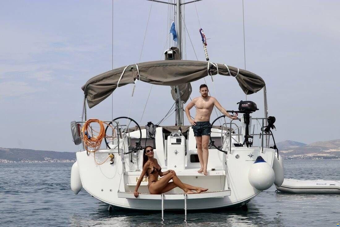 Jeanneau Sun Odyssey 440