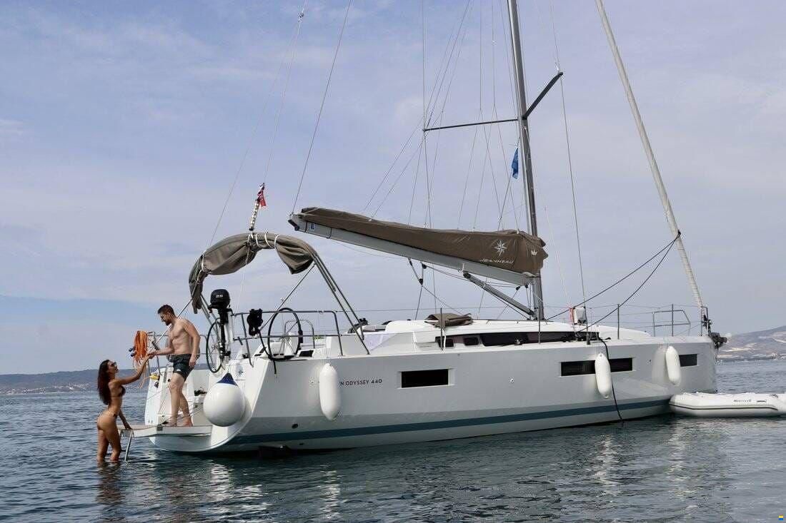 Jeanneau Sun Odyssey 440
