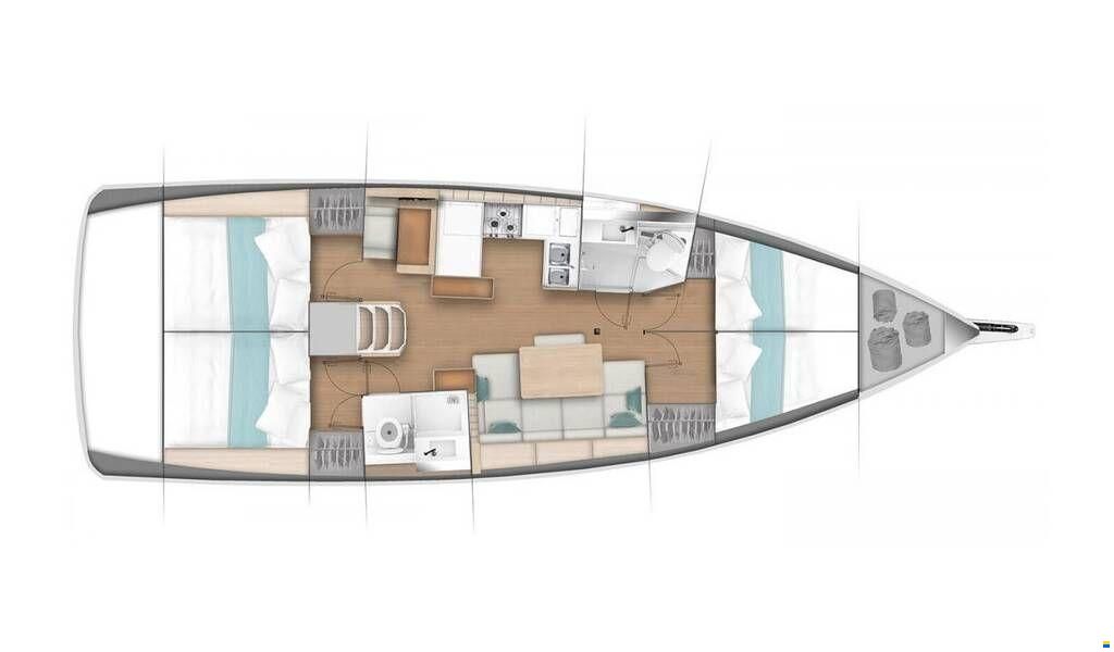 Jeanneau Sun Odyssey 440