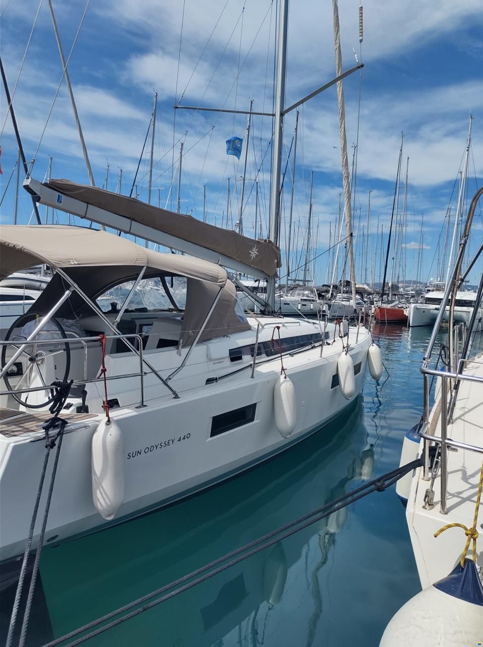 Jeanneau Sun Odyssey 440