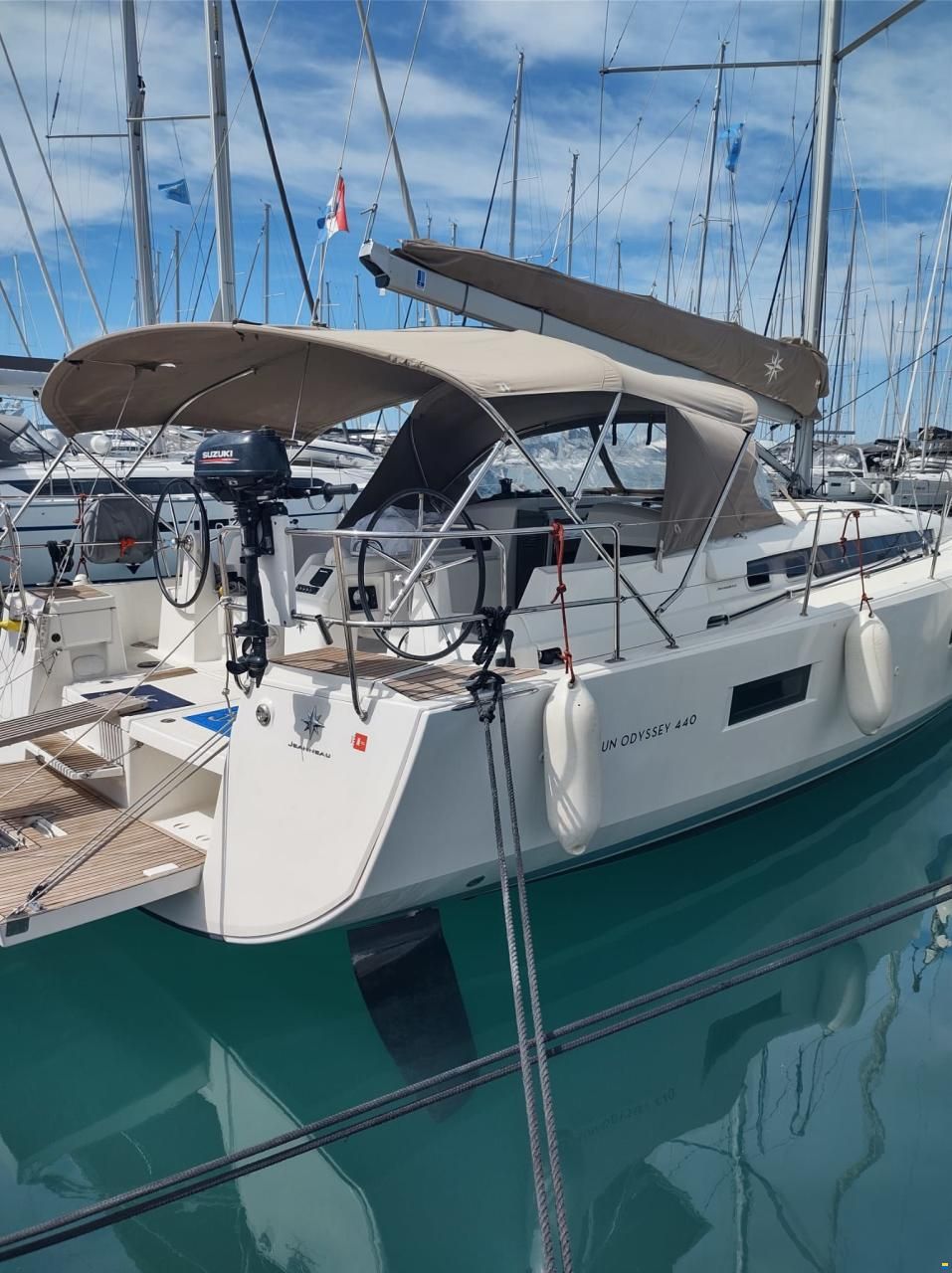 Jeanneau Sun Odyssey 440