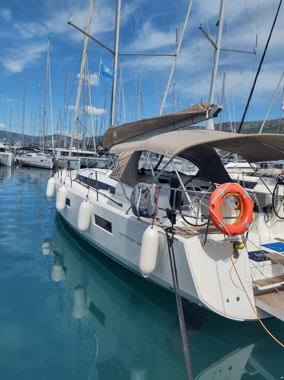 Jeanneau Sun Odyssey 440