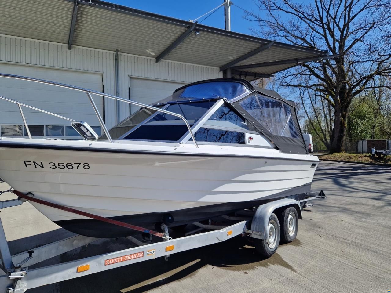 Draco 2000 DC (Bodenseezulassung)