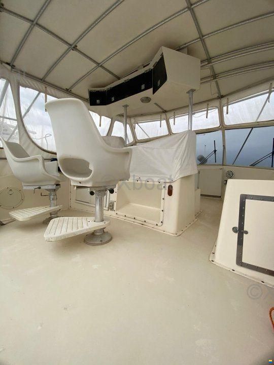 Hatteras 51