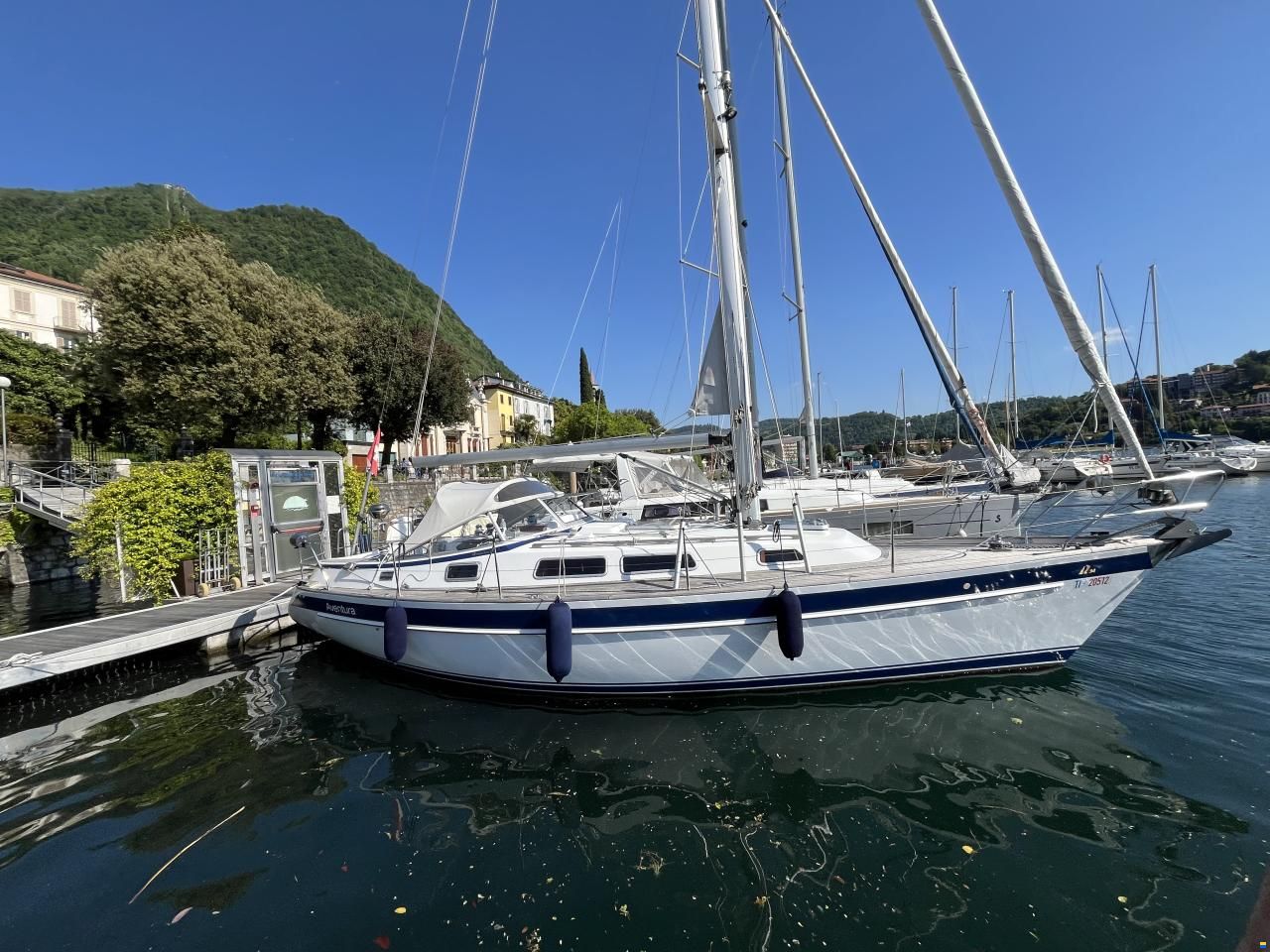 Hallberg-Rassy HR 34