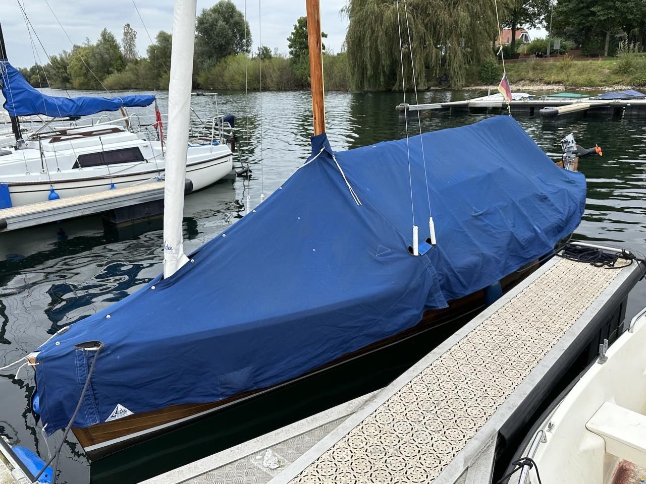 Wunderschöner 15er Jollenkreuzer