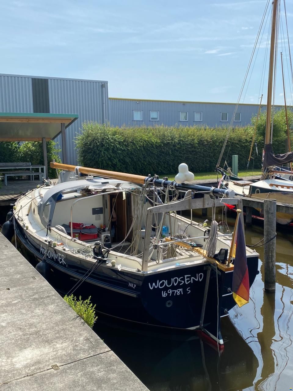 Noordkaper 31 Visserman