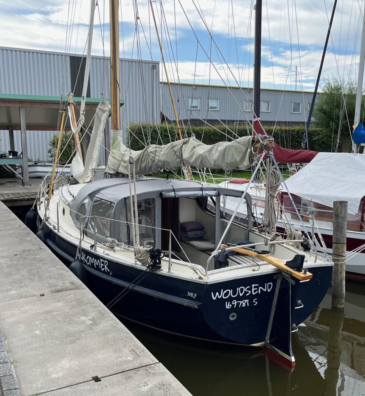 Noordkaper 31 Visserman