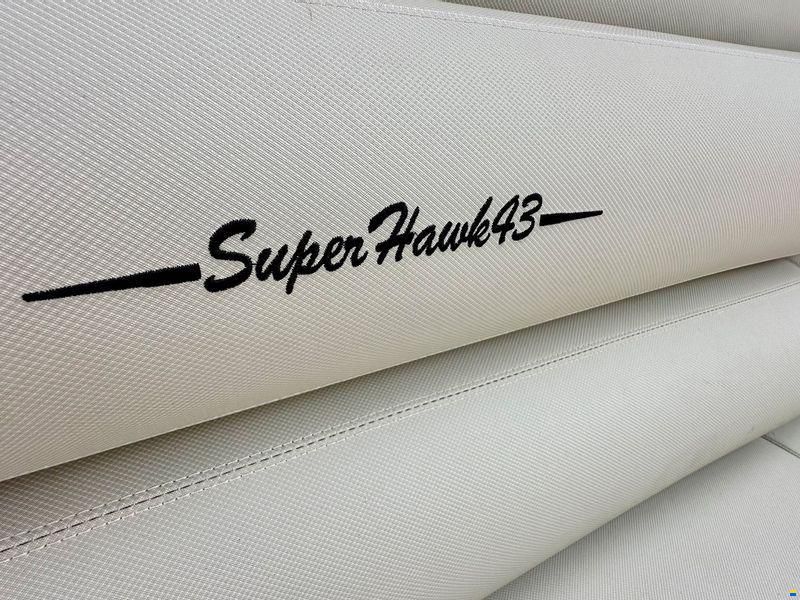 Sunseeker Superhawk 43