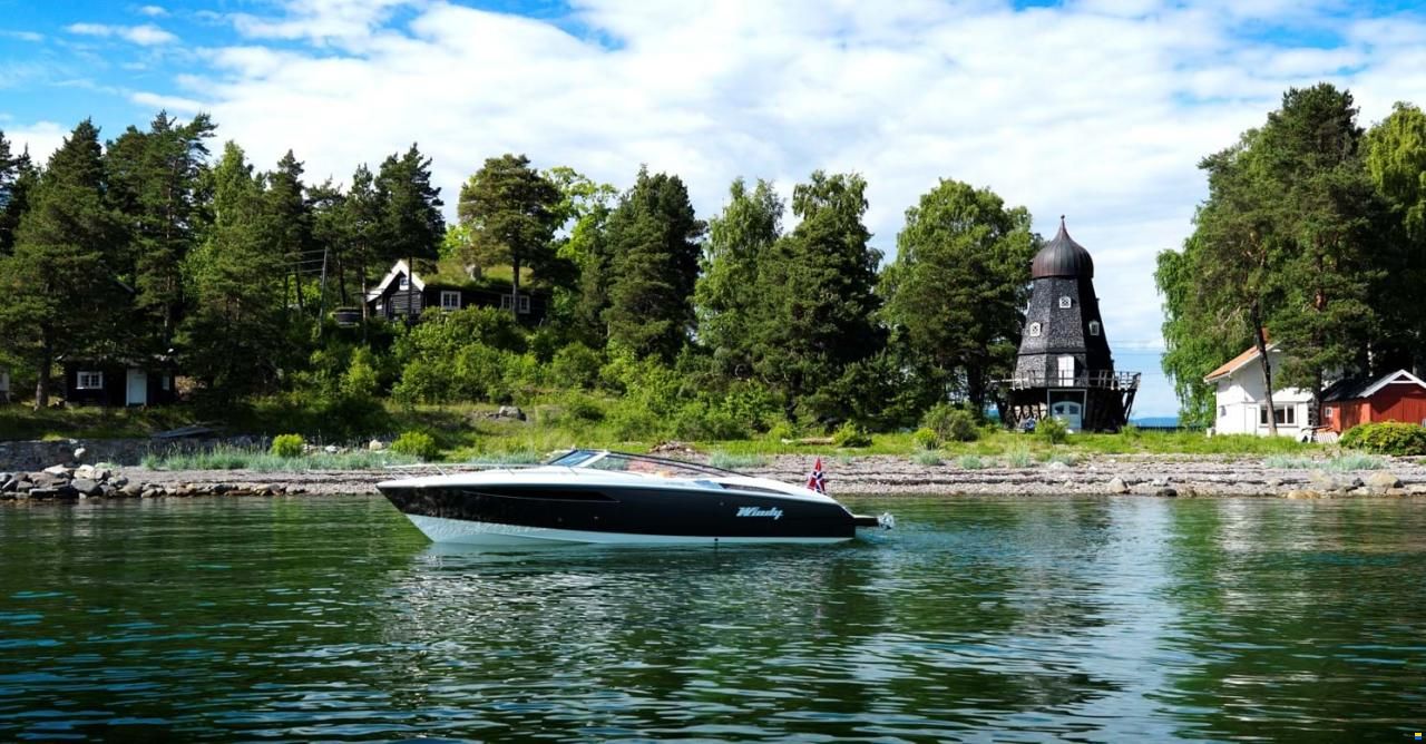 Windy 32 Grand Zonda